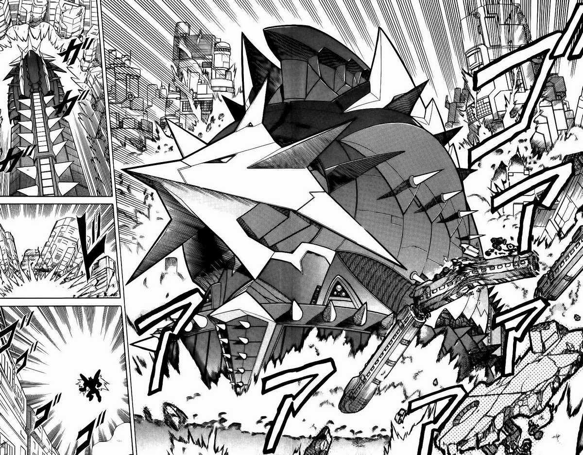 Megaman X4-5 - Chapter 10 - Trang 8