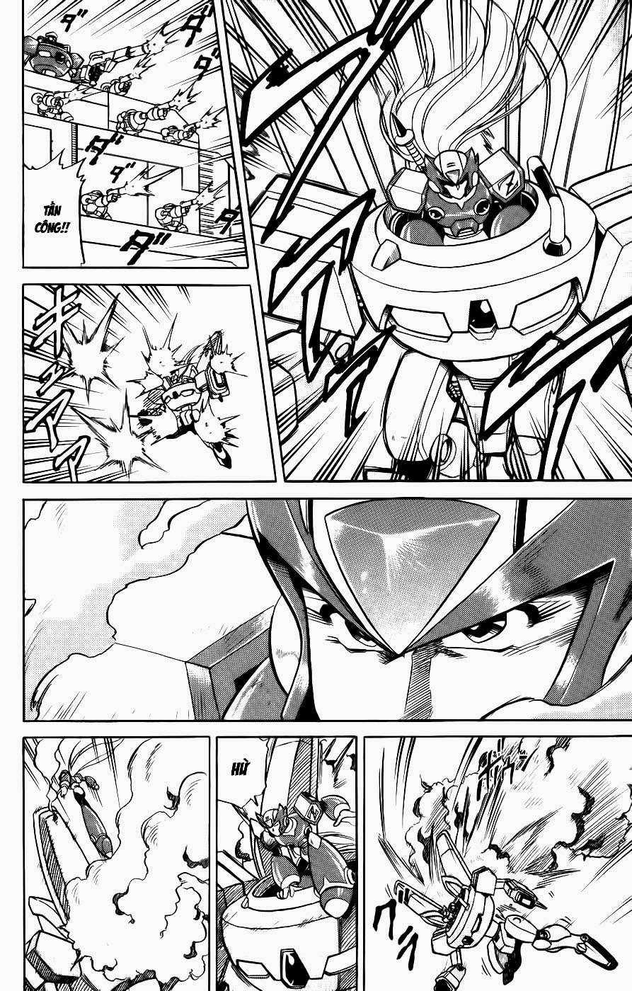Megaman X4-5 - Chapter 10 - Trang 9