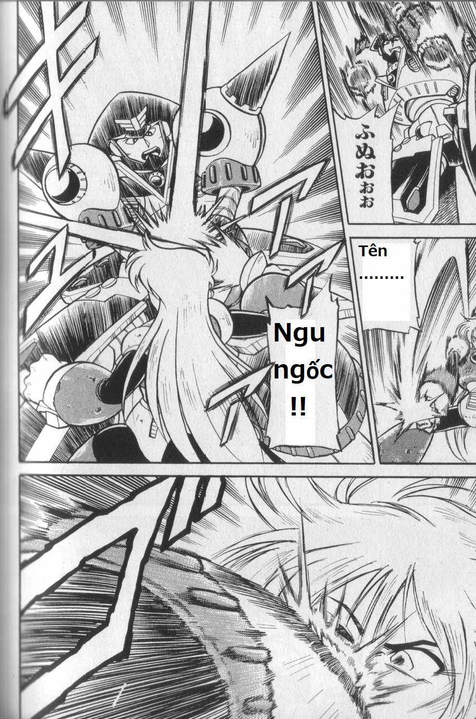 Megaman X4-5 - Chapter 11 - Trang 13