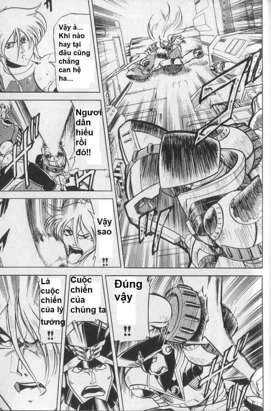 Megaman X4-5 - Chapter 11 - Trang 14