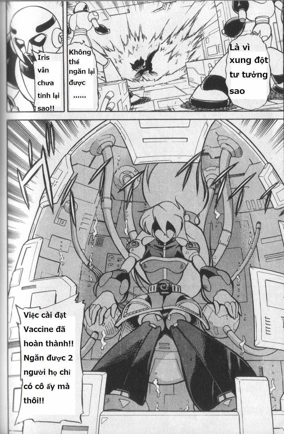 Megaman X4-5 - Chapter 11 - Trang 15
