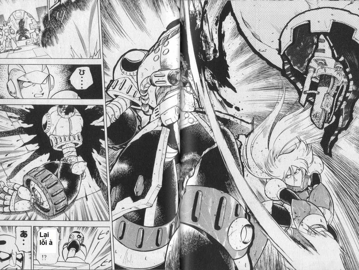 Megaman X4-5 - Chapter 11 - Trang 17