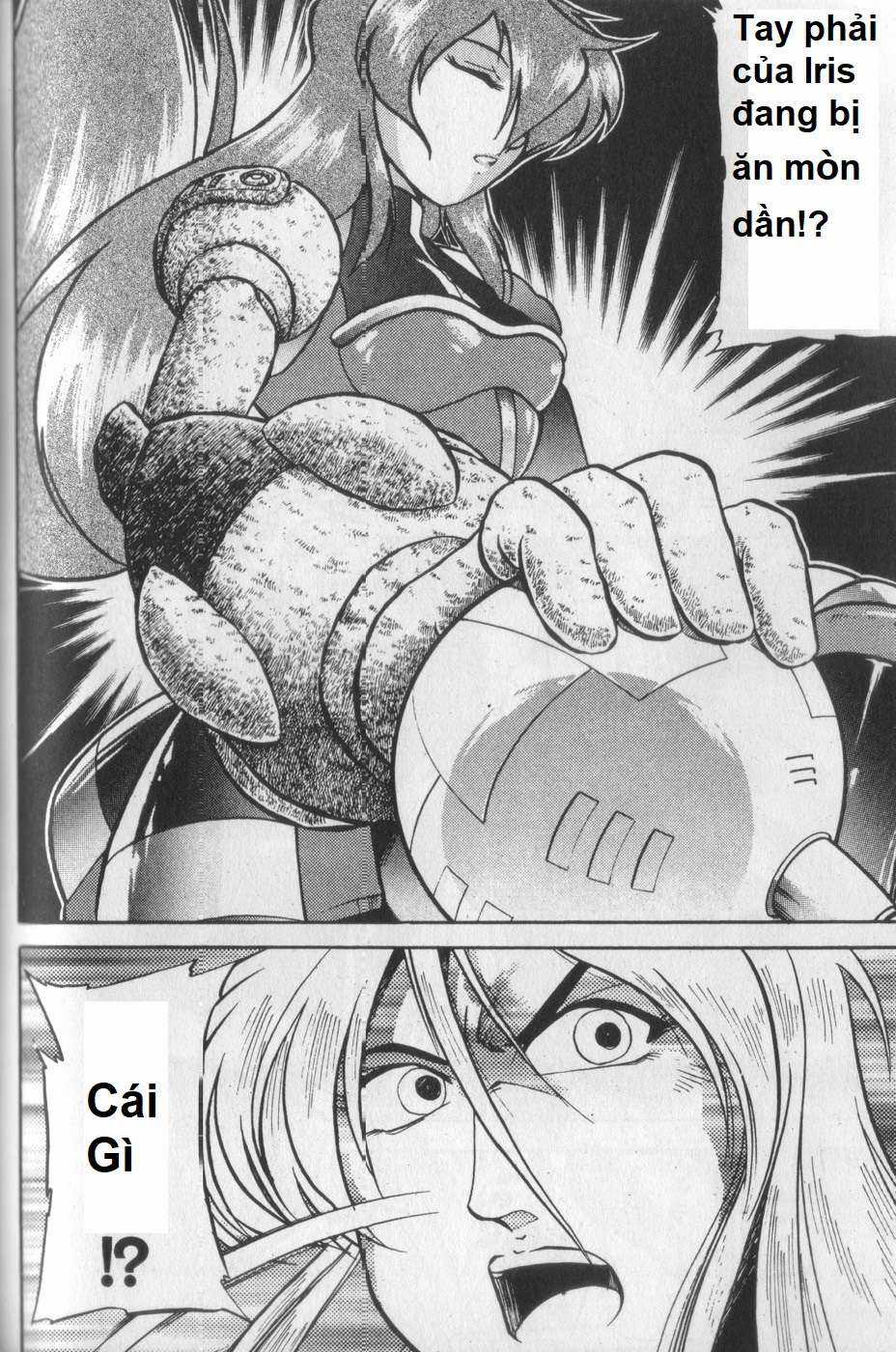 Megaman X4-5 - Chapter 11 - Trang 18