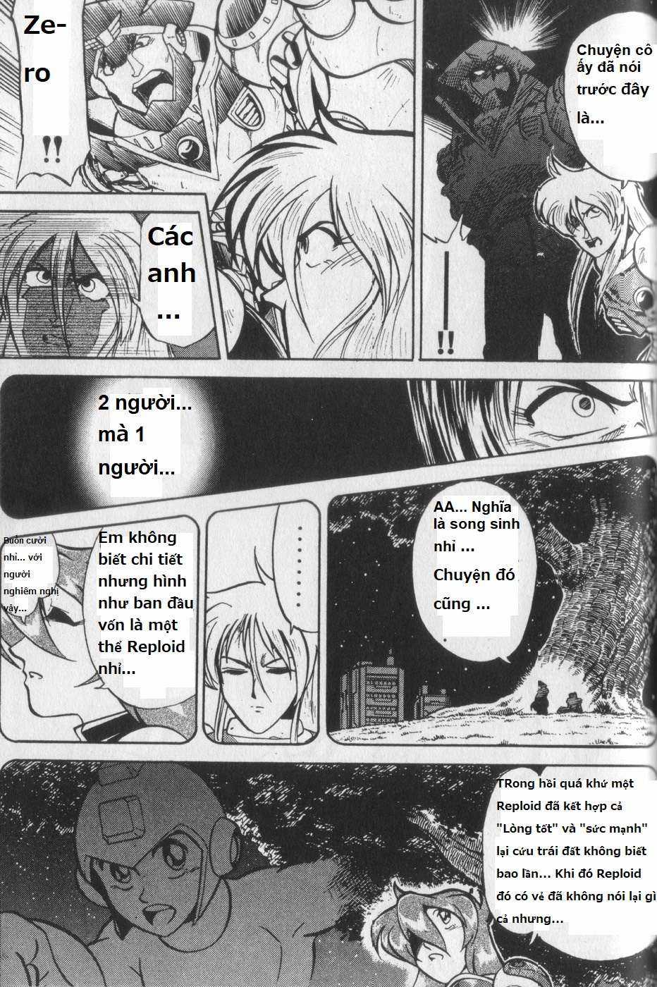 Megaman X4-5 - Chapter 11 - Trang 19