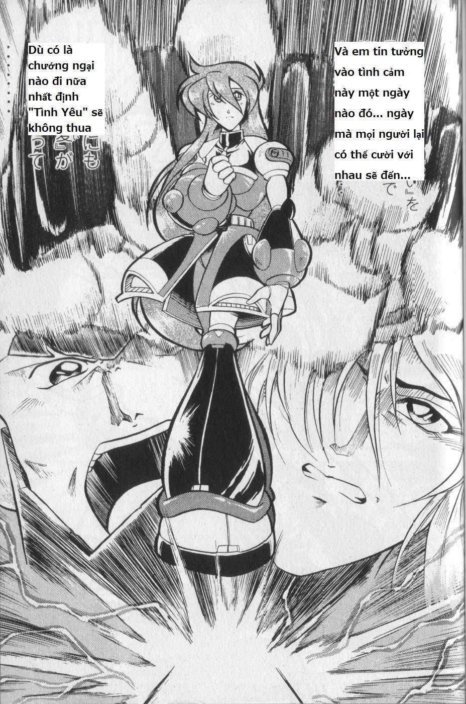 Megaman X4-5 - Chapter 11 - Trang 21