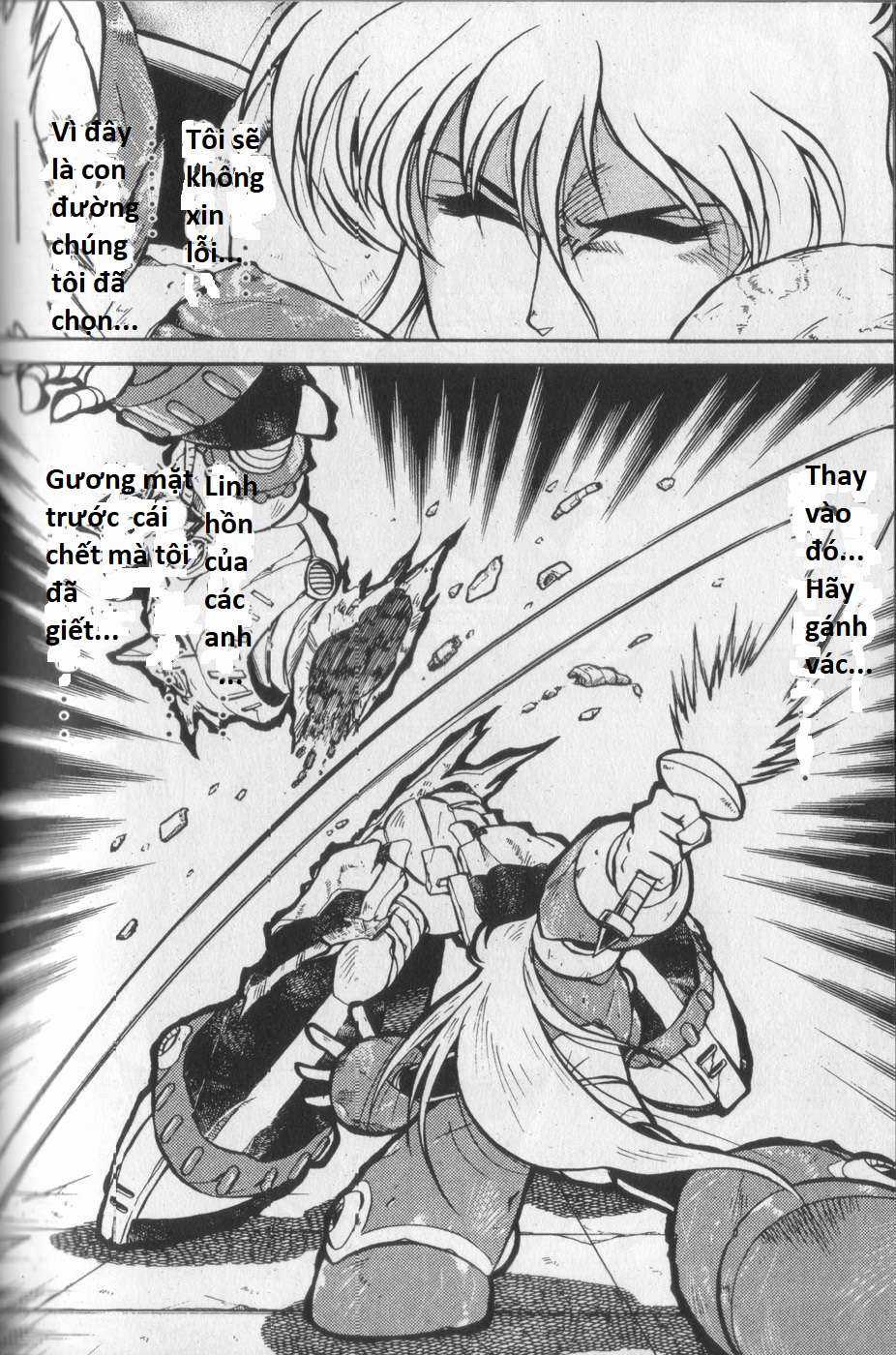 Megaman X4-5 - Chapter 11 - Trang 22