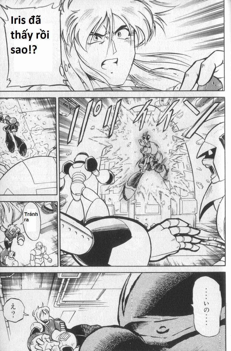 Megaman X4-5 - Chapter 11 - Trang 26