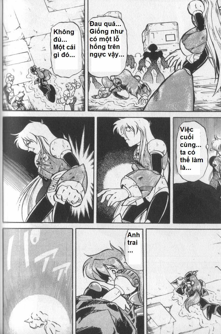 Megaman X4-5 - Chapter 11 - Trang 27