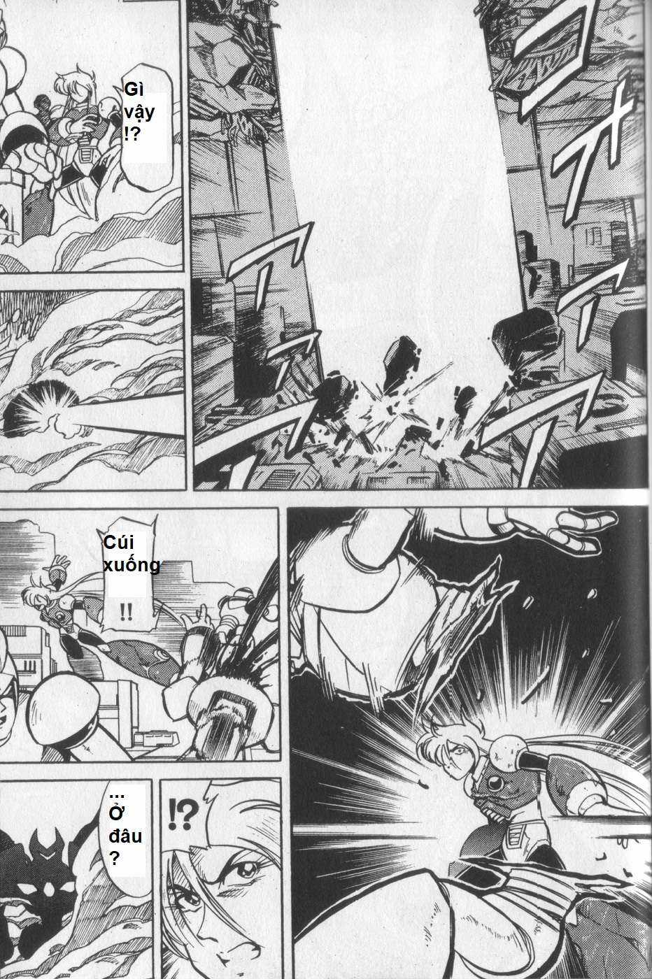 Megaman X4-5 - Chapter 11 - Trang 28