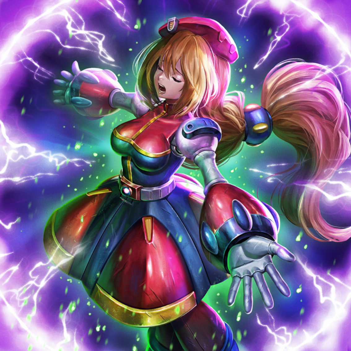 Megaman X4-5 - Chapter 11 - Trang 30