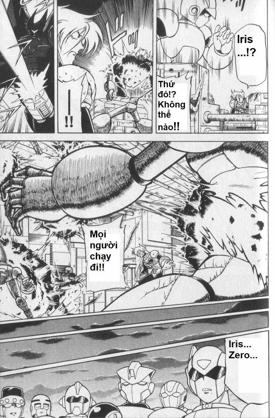 Megaman X4-5 - Chapter 11 - Trang 33