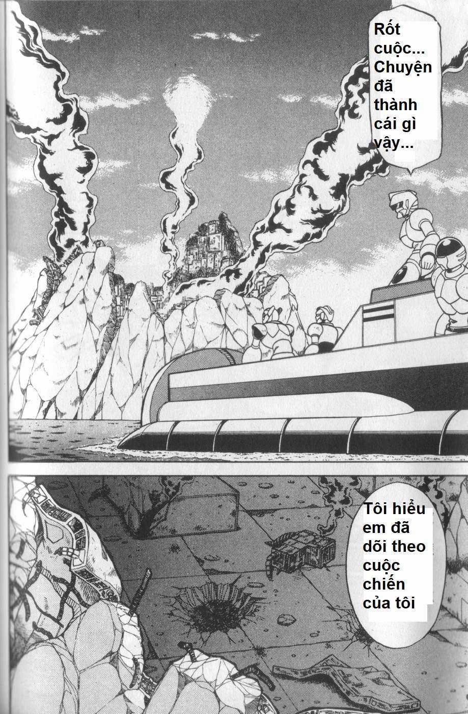 Megaman X4-5 - Chapter 11 - Trang 34