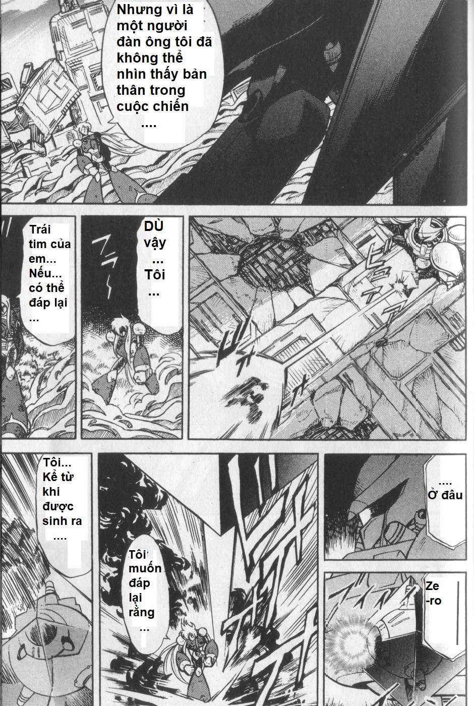 Megaman X4-5 - Chapter 11 - Trang 35