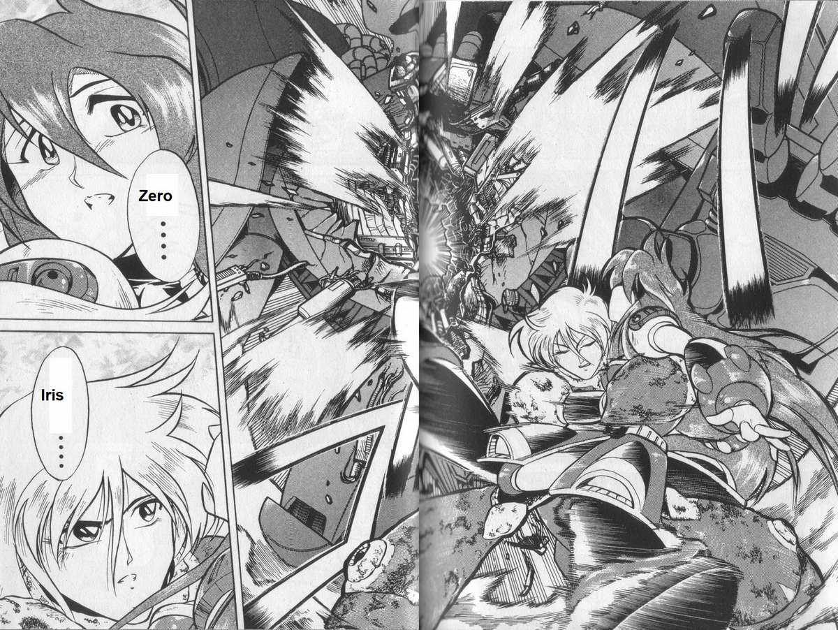 Megaman X4-5 - Chapter 11 - Trang 38