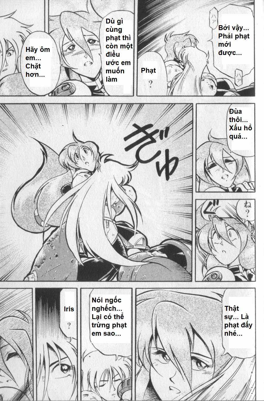 Megaman X4-5 - Chapter 11 - Trang 40