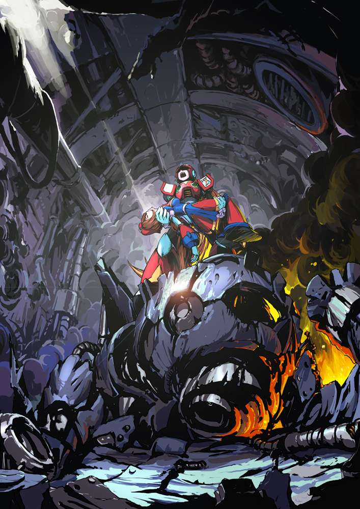 Megaman X4-5 - Chapter 11 - Trang 42