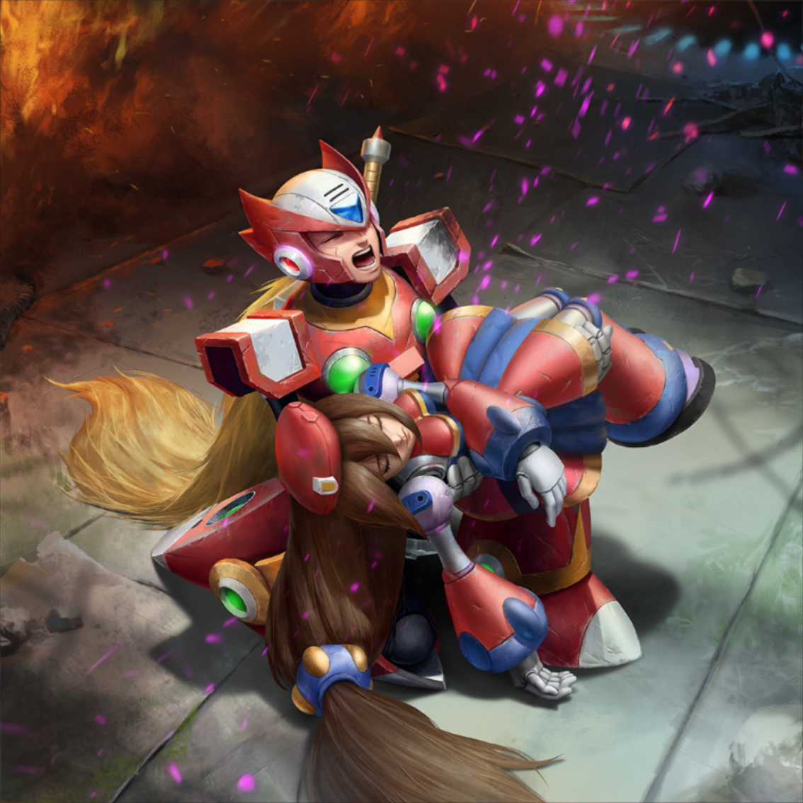 Megaman X4-5 - Chapter 11 - Trang 43