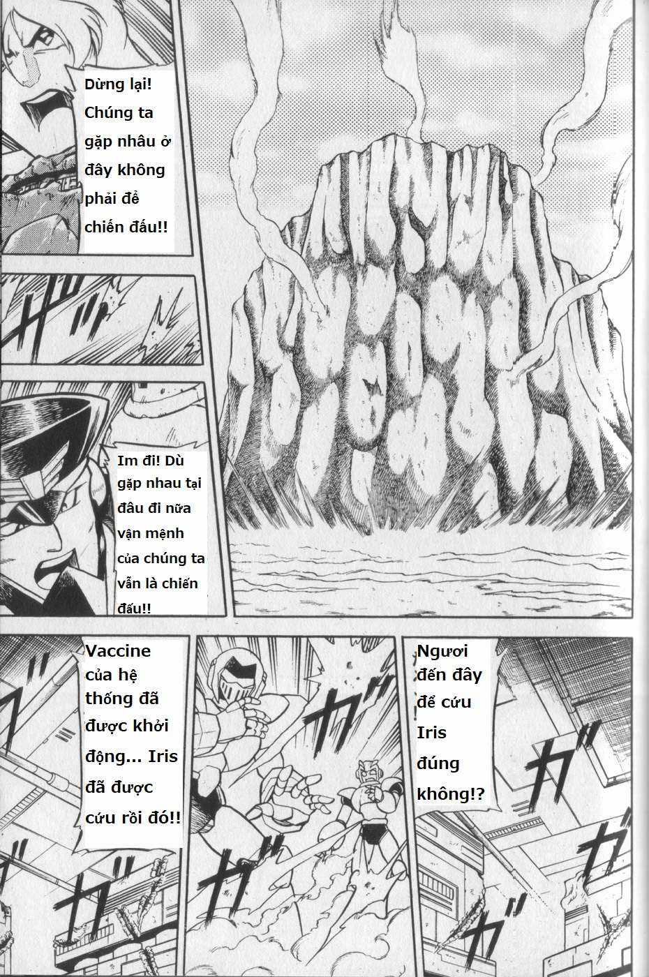 Megaman X4-5 - Chapter 11 - Trang 8