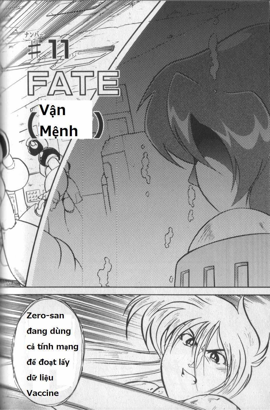 Megaman X4-5 - Chapter 11 - Trang 9