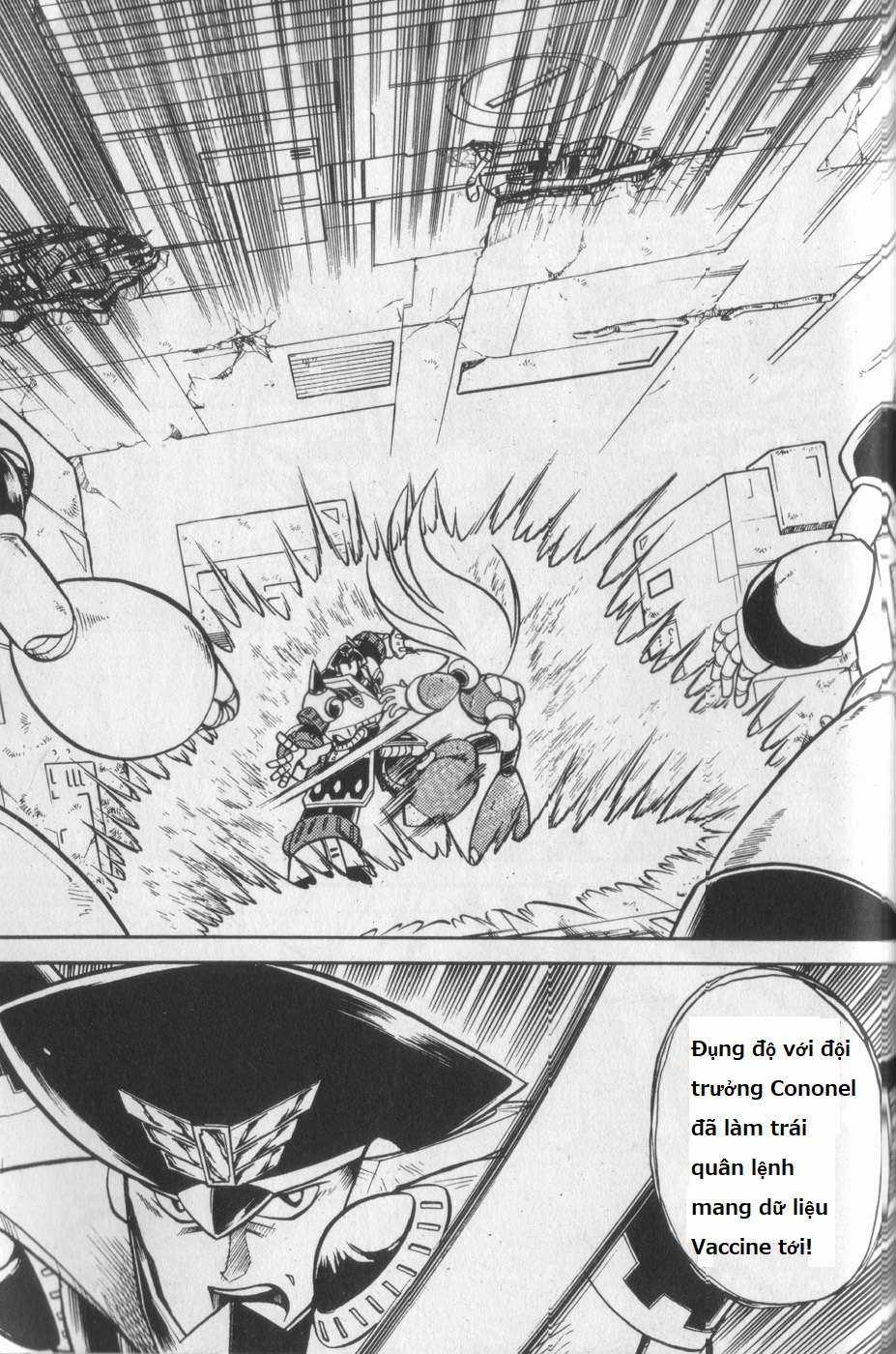 Megaman X4-5 - Chapter 11 - Trang 10