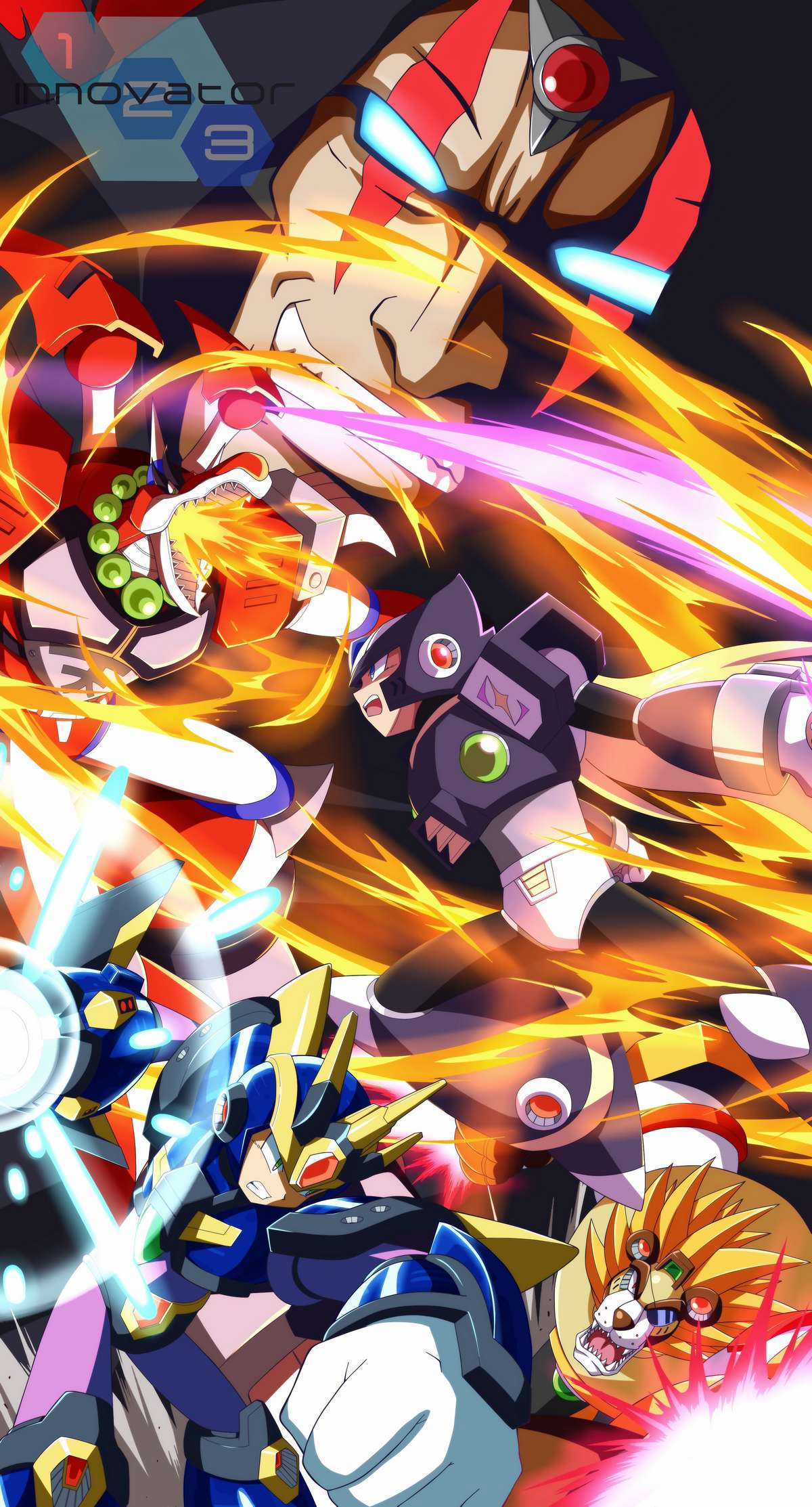 Megaman X4-5 - Chapter 12 - Trang 2