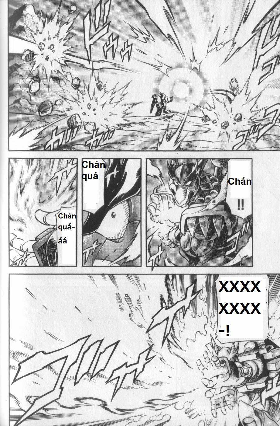 Megaman X4-5 - Chapter 12 - Trang 11