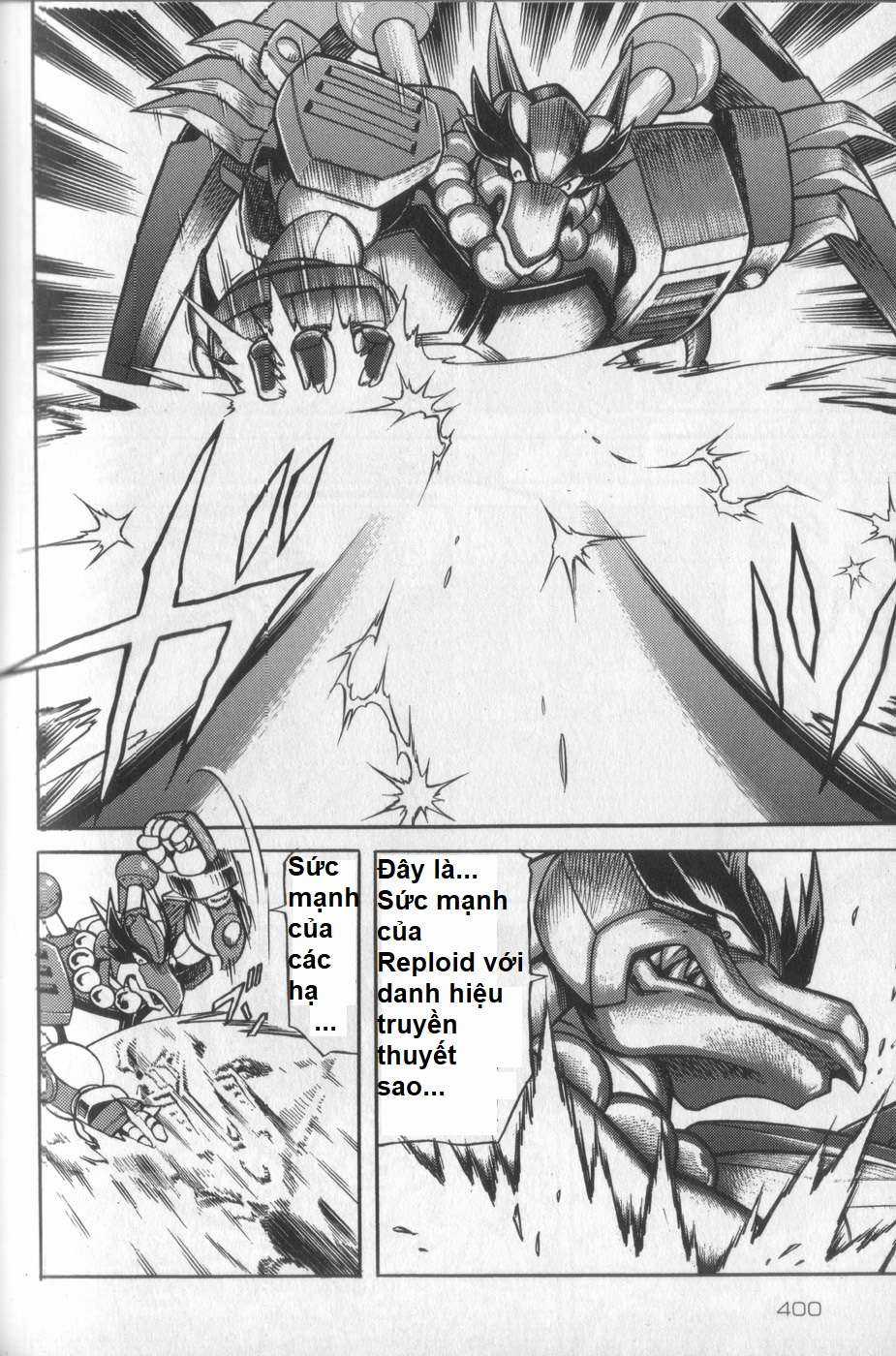 Megaman X4-5 - Chapter 12 - Trang 13