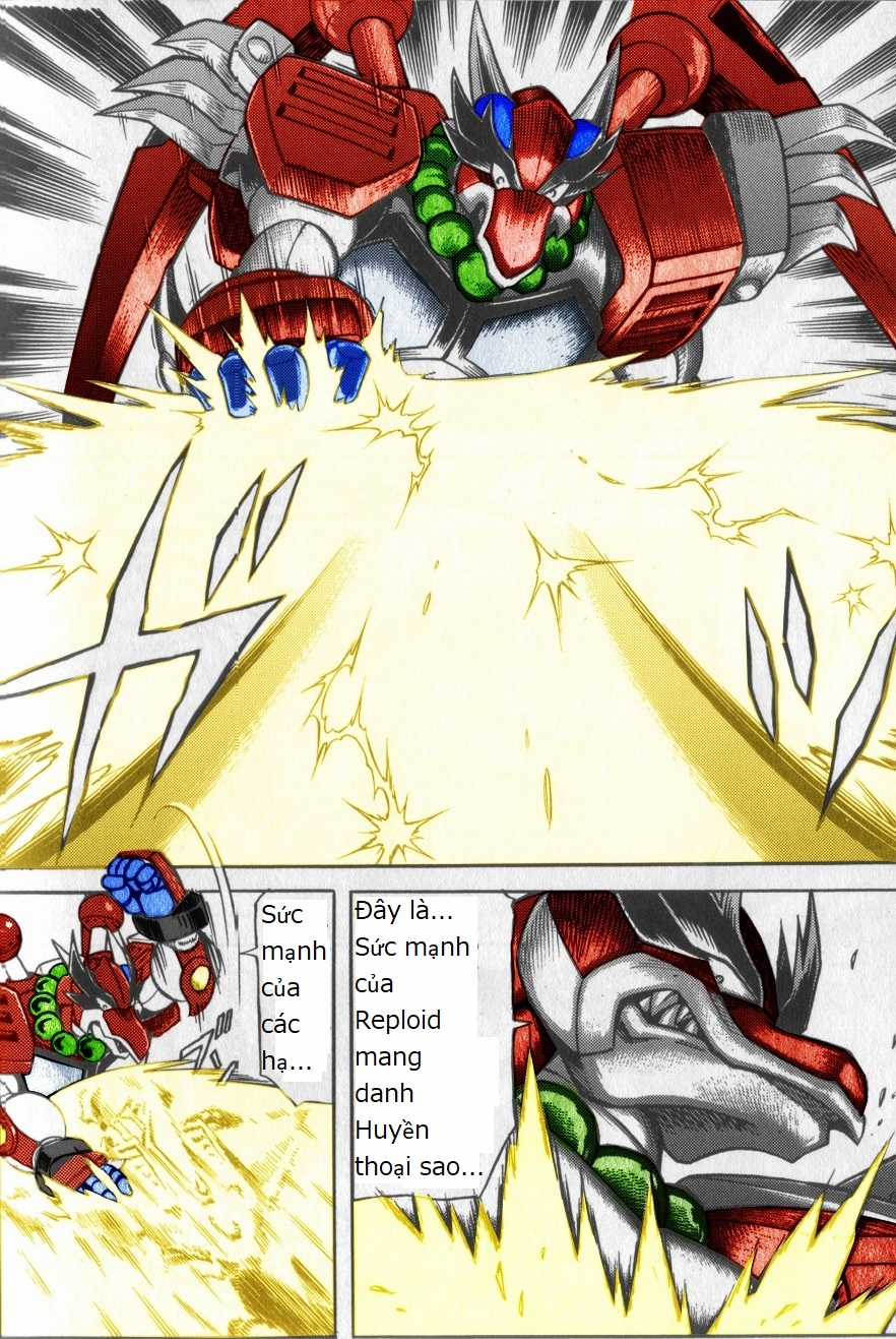 Megaman X4-5 - Chapter 12 - Trang 14