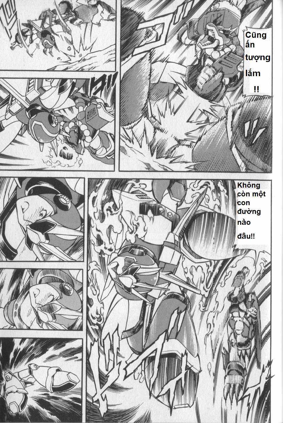 Megaman X4-5 - Chapter 12 - Trang 15