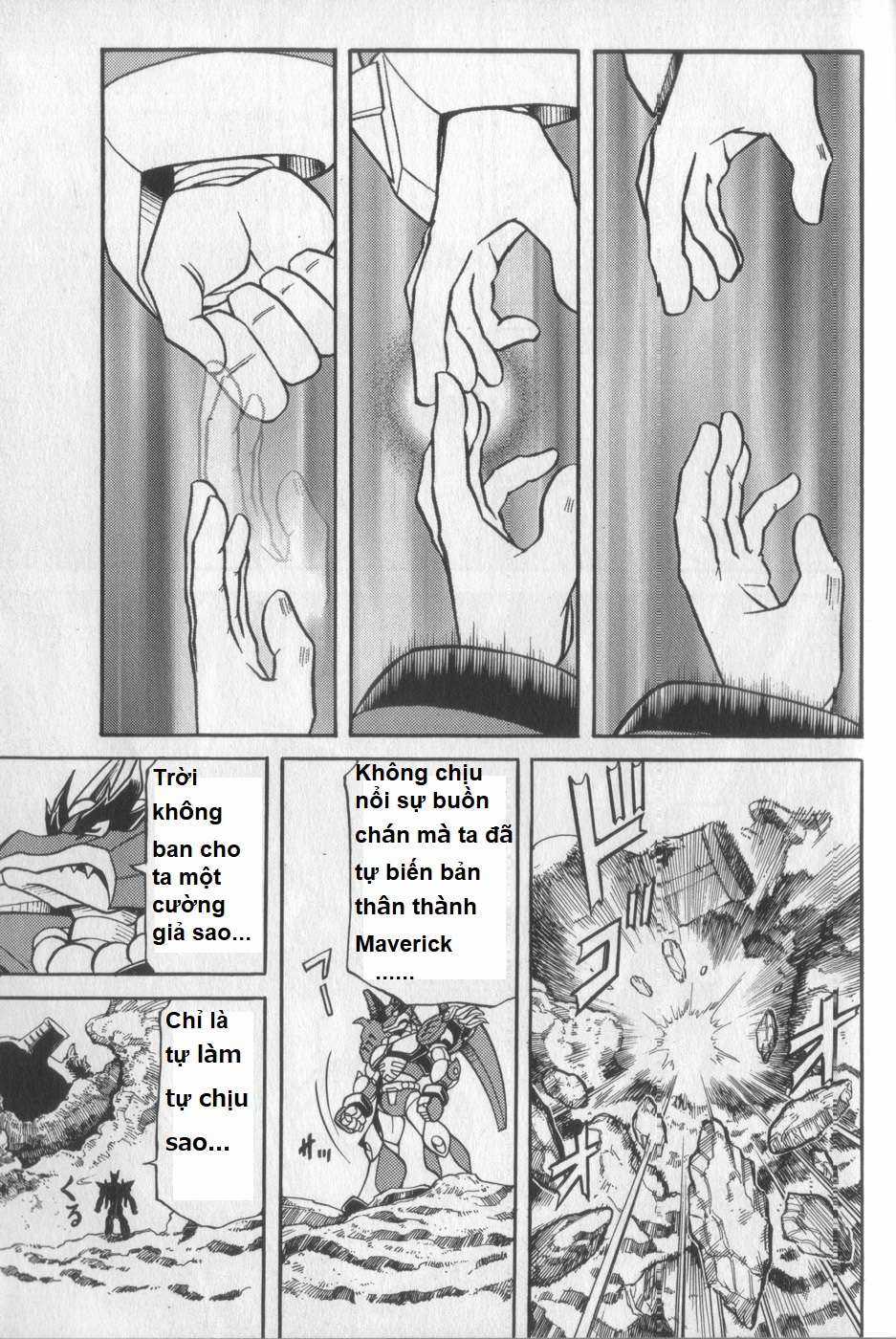 Megaman X4-5 - Chapter 12 - Trang 17