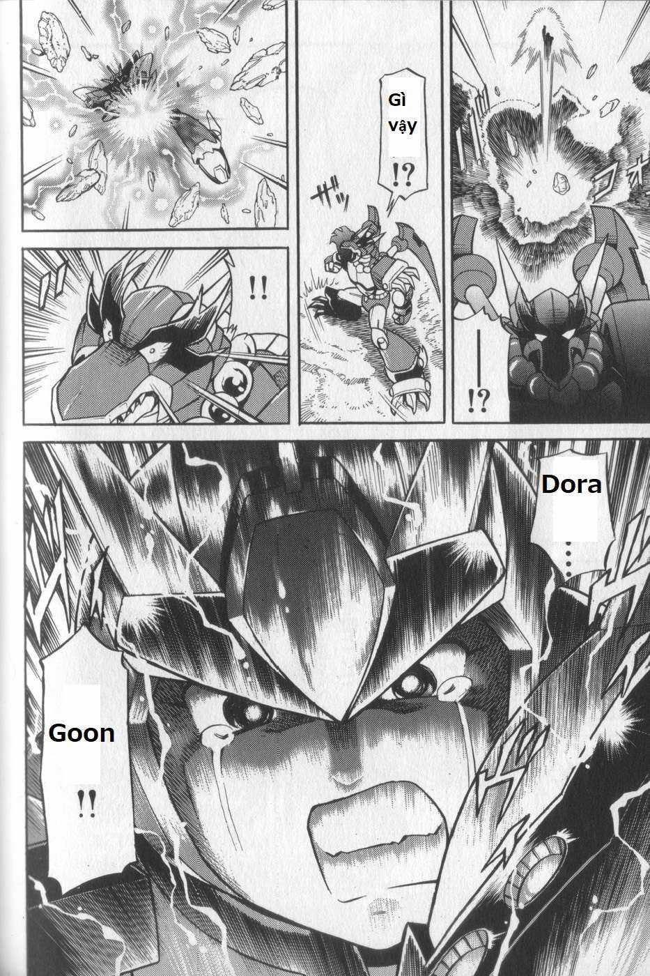 Megaman X4-5 - Chapter 12 - Trang 18