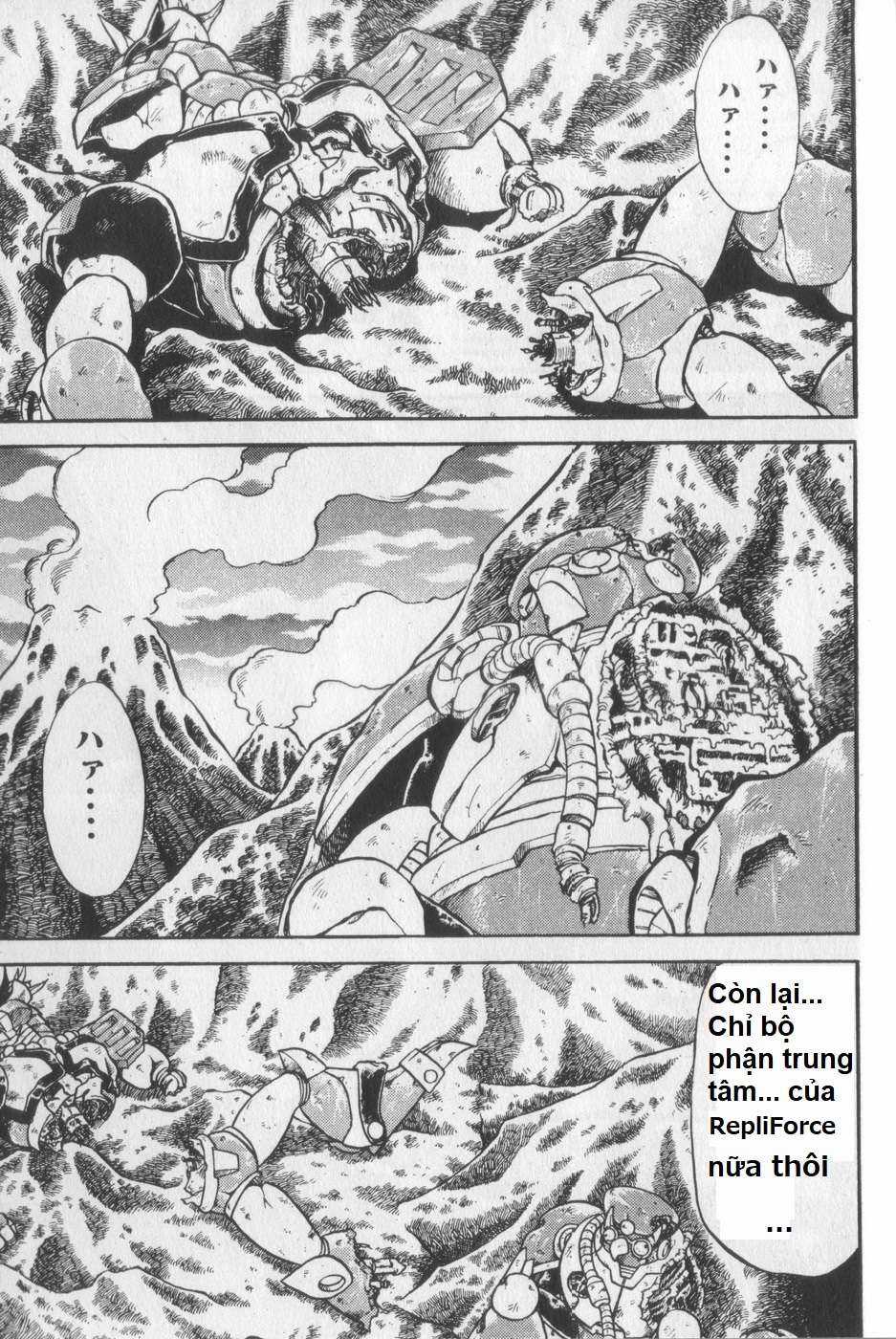 Megaman X4-5 - Chapter 12 - Trang 21