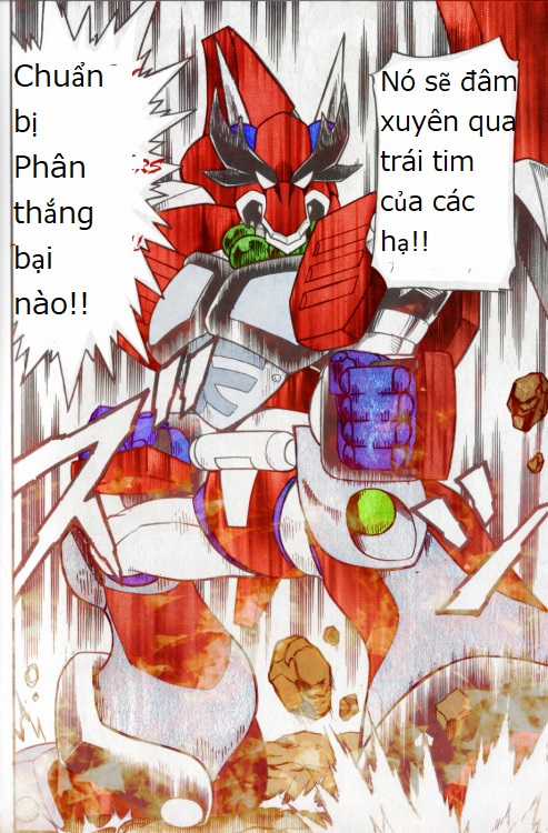 Megaman X4-5 - Chapter 12 - Trang 9