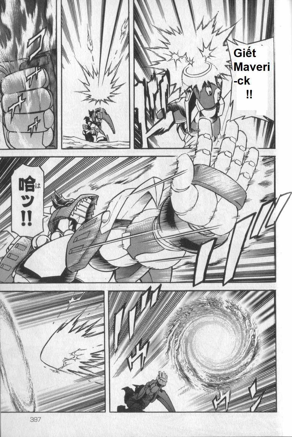 Megaman X4-5 - Chapter 12 - Trang 10