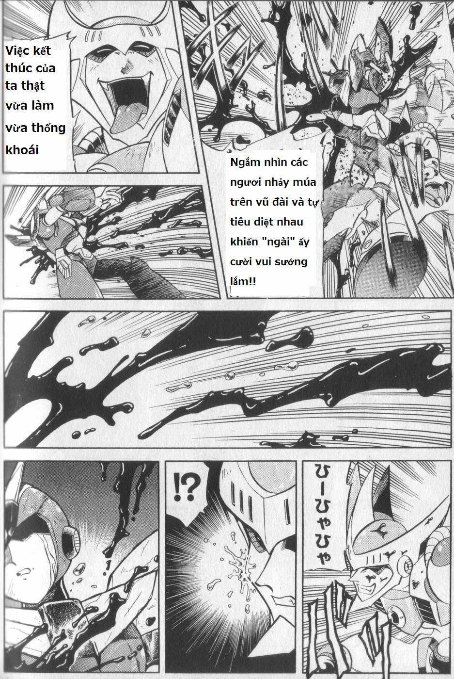Megaman X4-5 - Chapter 13 - Trang 11