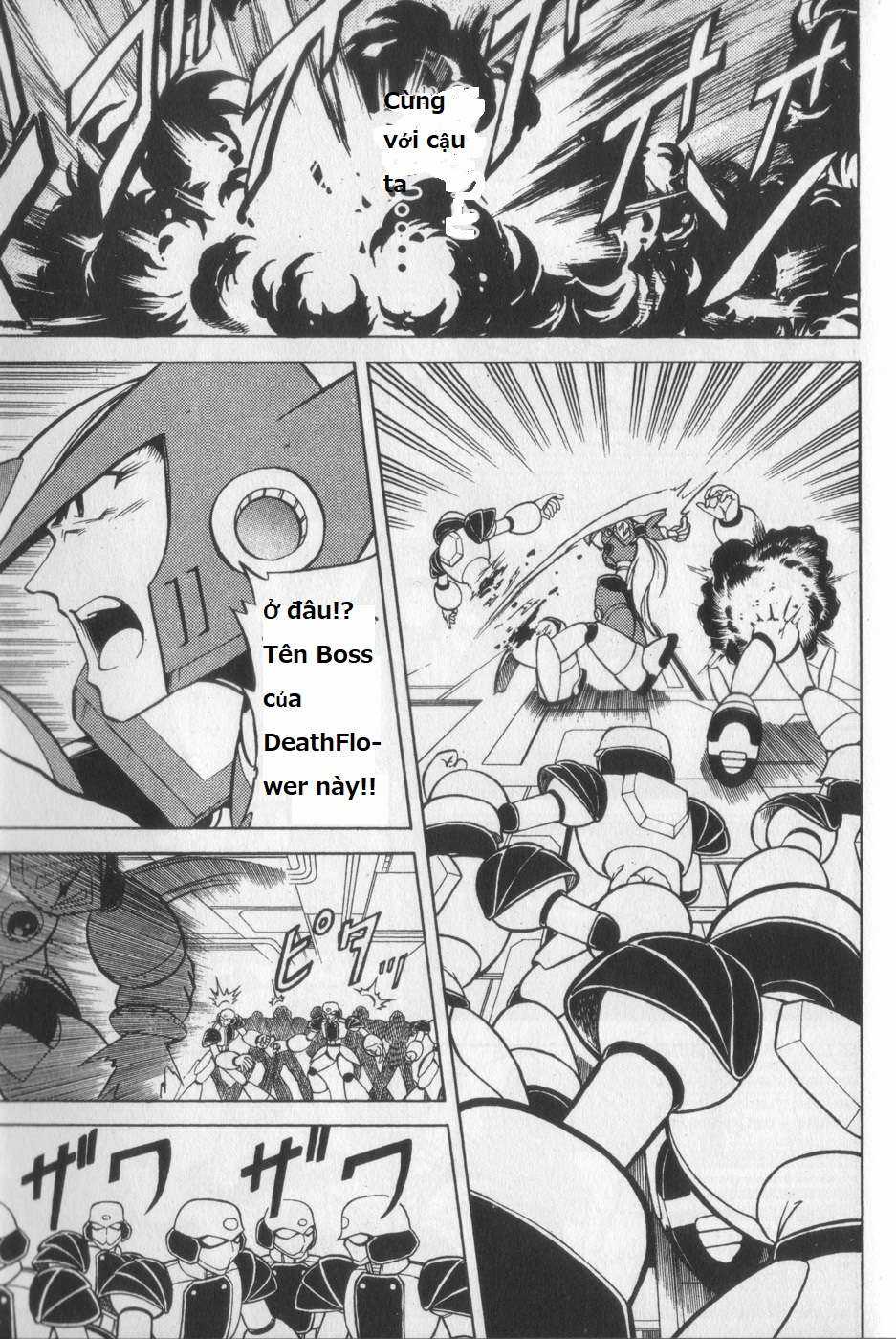 Megaman X4-5 - Chapter 13 - Trang 22