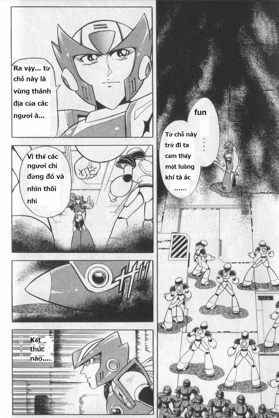 Megaman X4-5 - Chapter 13 - Trang 23