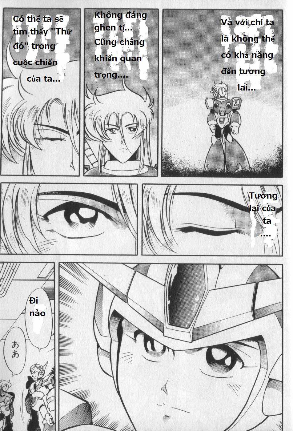 Megaman X4-5 - Chapter 13 - Trang 31