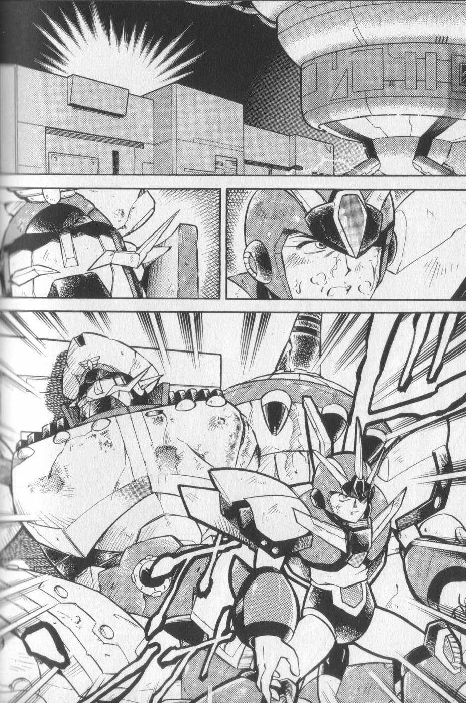 Megaman X4-5 - Chapter 13 - Trang 7