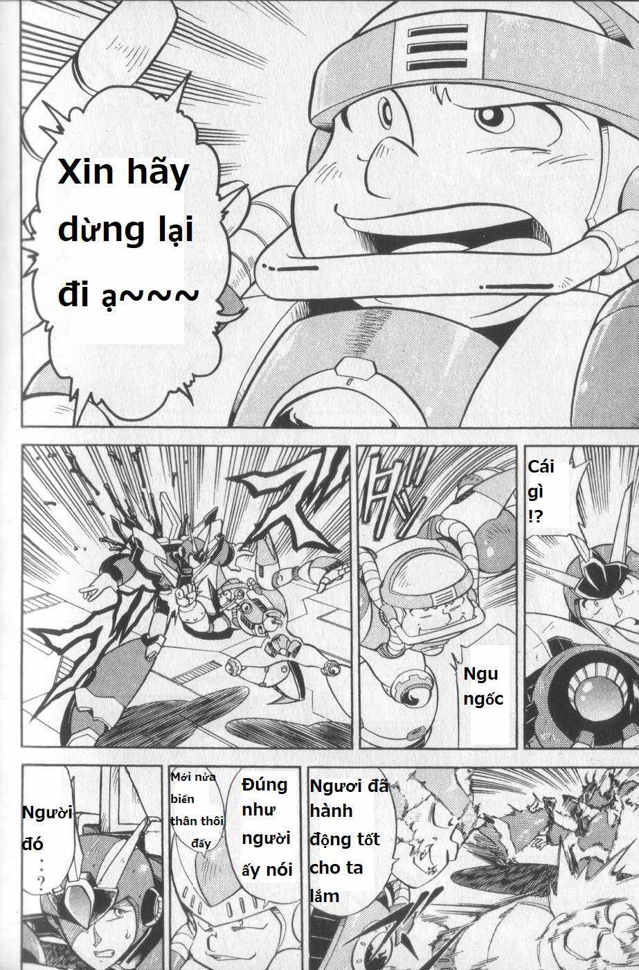 Megaman X4-5 - Chapter 13 - Trang 9