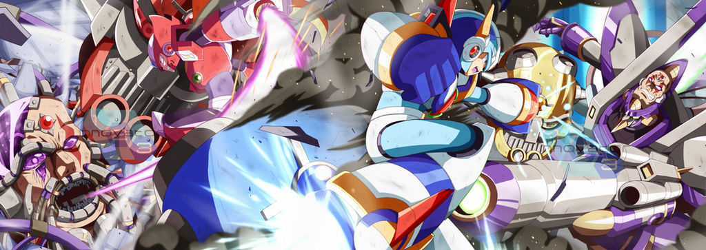 Megaman X4-5 - Chapter 14 - Trang 12