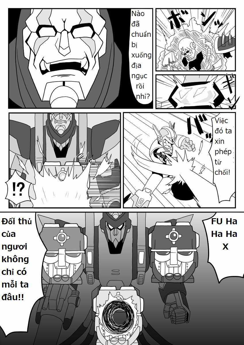 Megaman X4-5 - Chapter 14 - Trang 13