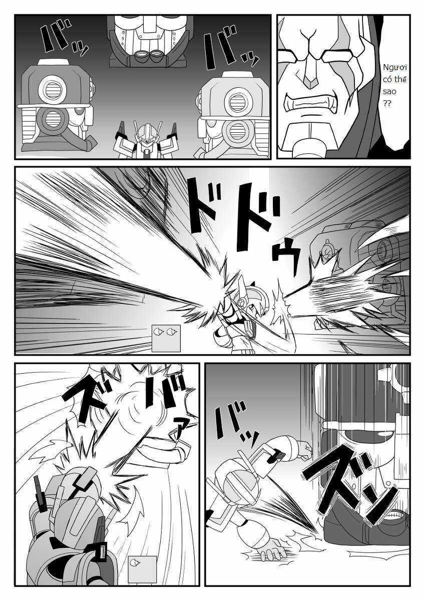 Megaman X4-5 - Chapter 14 - Trang 15