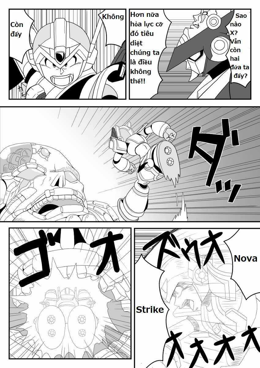 Megaman X4-5 - Chapter 14 - Trang 16