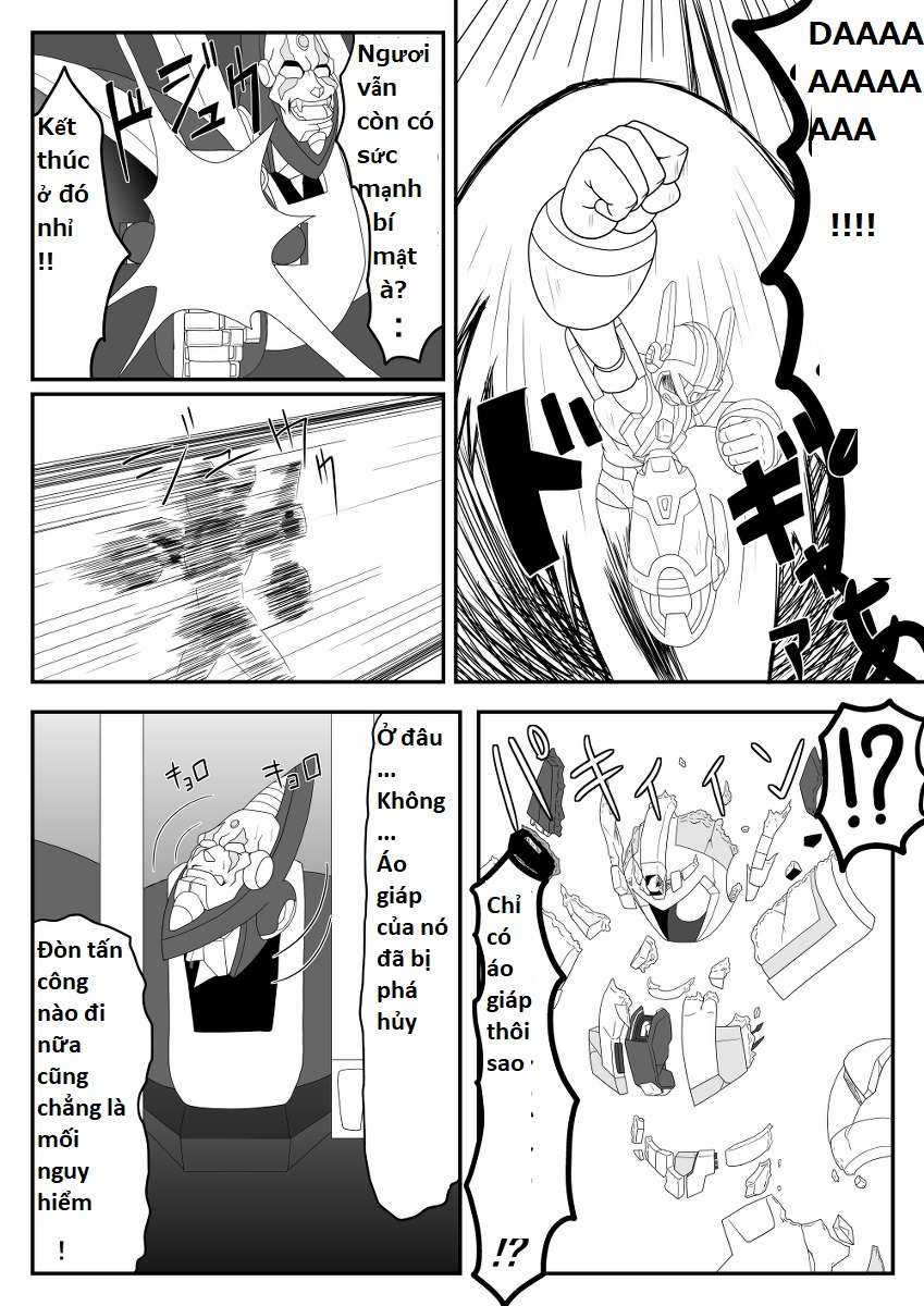 Megaman X4-5 - Chapter 14 - Trang 17