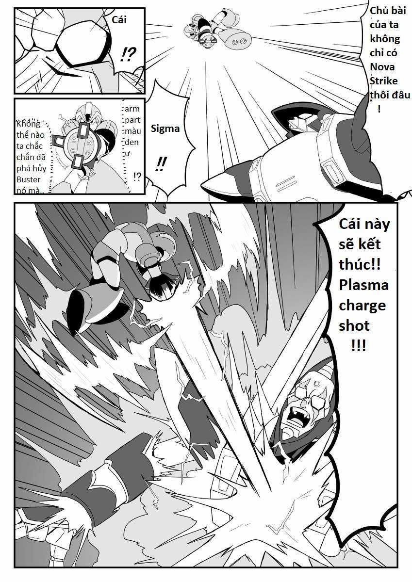 Megaman X4-5 - Chapter 14 - Trang 18
