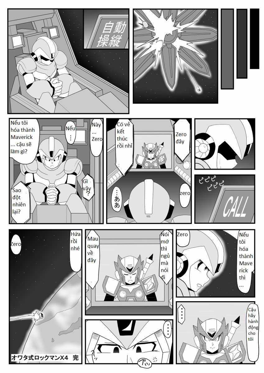 Megaman X4-5 - Chapter 14 - Trang 19