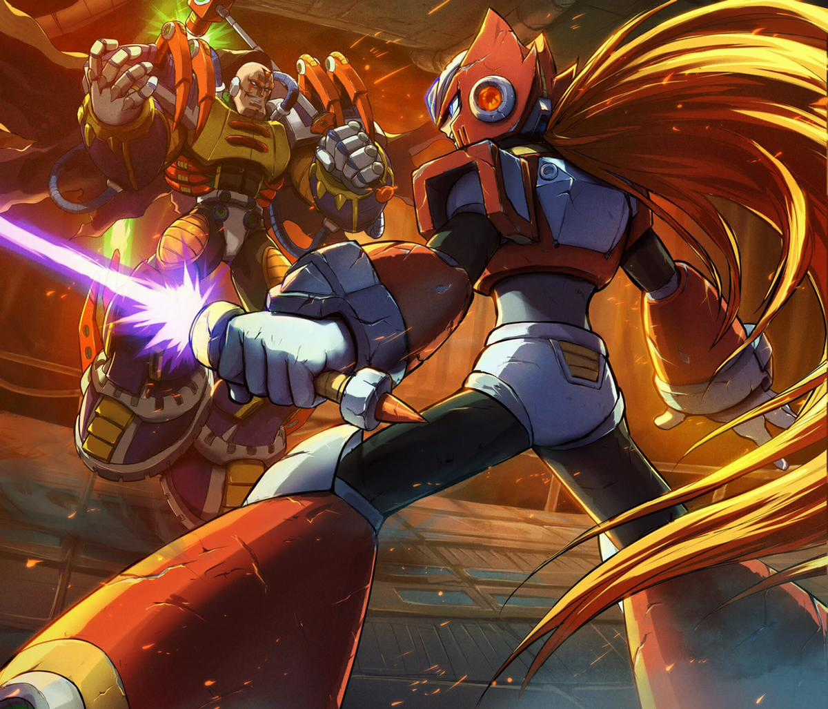 Megaman X4-5 - Chapter 14 - Trang 4