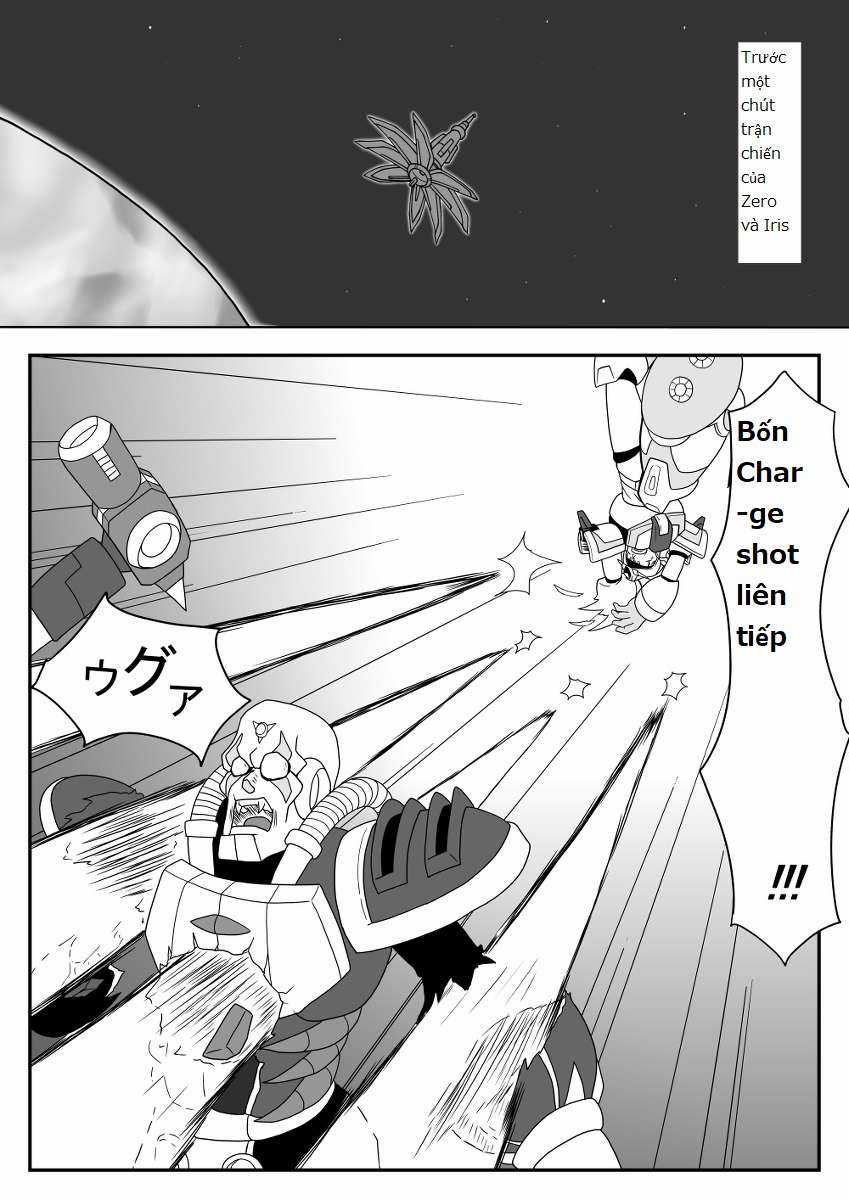 Megaman X4-5 - Chapter 14 - Trang 6