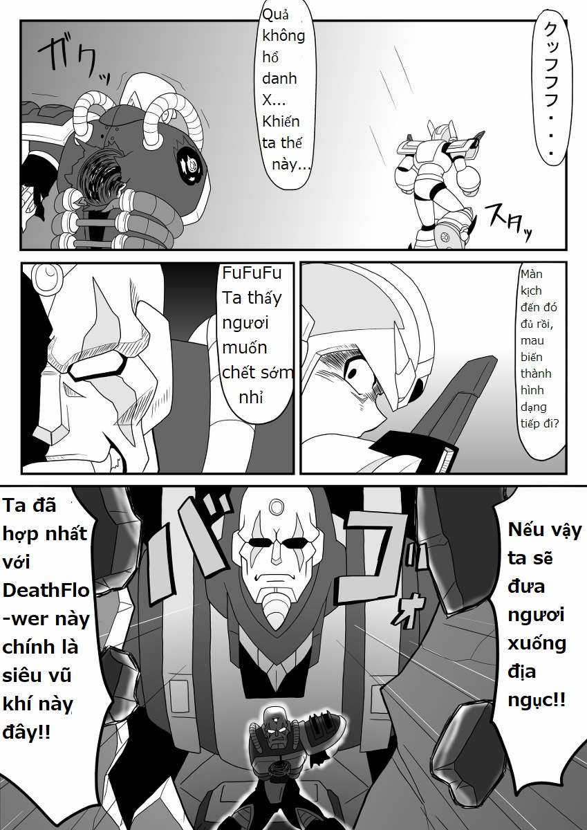 Megaman X4-5 - Chapter 14 - Trang 7